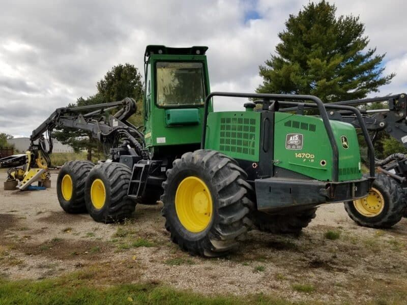 2008 John Deere 1470D Harvesters and Processors